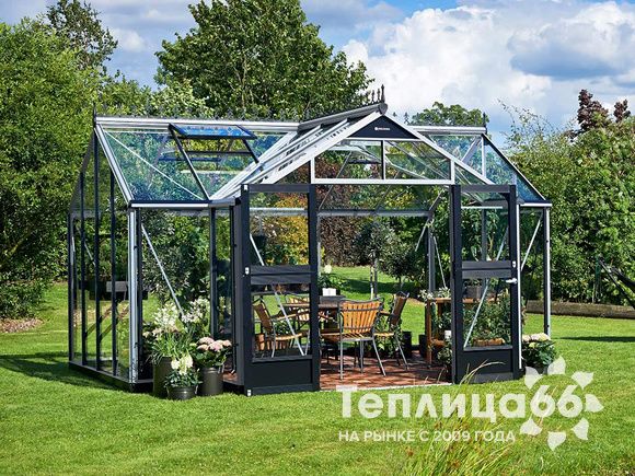 Теплица Juliana Orangery Aluminium 15,2 м²